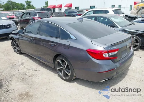 2018 Honda Accord Sport from USA, damaged, VIN 1HGCV1F33JA179413